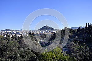 Greece, Athens, Lycabettus Hill