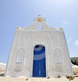 Greece church front