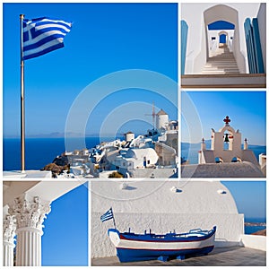 Greece collage.