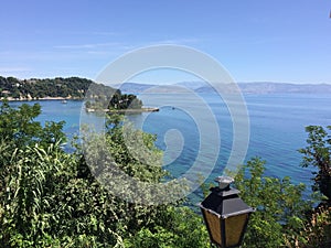 Greece, Corfu, Perama, Mouse Island