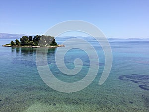 Greece, Corfu, Perama, Mouse Island