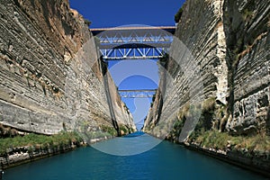 Greece, Corinth Canal