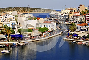 Greece,Crete, Agios Nikolaos