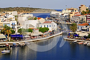 Greece,Crete, Agios Nikolaos photo