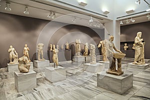 Greece, Crete. Archaeological Museum in Heraklion.