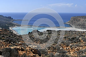 Greece, Crete, Balos Lagoon