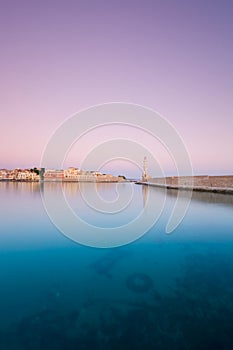 Greece, Crete, Chania, venecean harbour