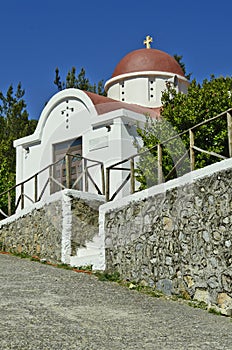 Greece, Crete, church