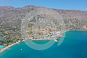 Greece Crete gramvousa beach seaview holiday
