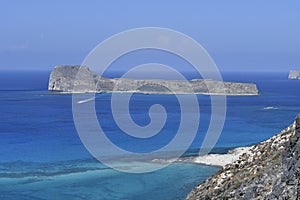 Greece, Crete, Gramvousa island,