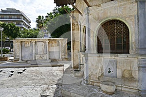 Greece, Crete, Iraklio, Bembo Fountain