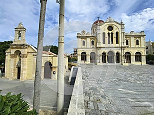 Greece, Crete, Iraklio, church