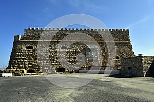 Greece, Crete, Iraklio, Fortress