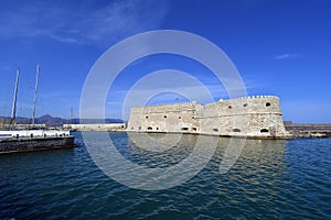 Greece, Crete, Iraklio, Fortress Koules