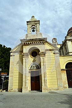 Greece, Crete, Iraklio, Old St. Minas church