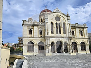 Greece, Crete, Iraklio, St. Minas Cathedral