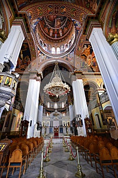 Greece, Crete, Iraklio, St. Minas Cathedral