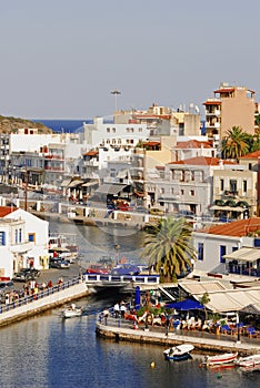 Greece ,Crete island,Agios Nikolaos