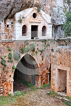 Greece - Crete monastery