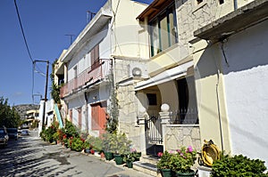 Greece, Crete, Mountain Village Mochos