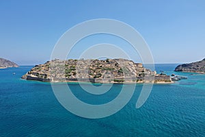 Greece Crete spinalonga island Aegean