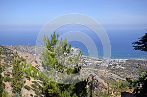 Greece, Crete, Stalida Village