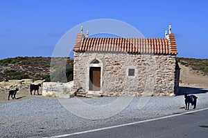 Greece, Crete, Toplou Chapel