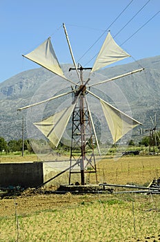 Greece, Crete, windmill