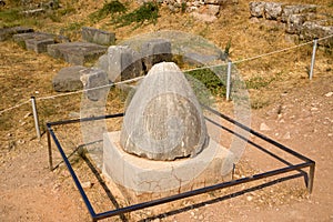 Greece. Delphi. An omphalos