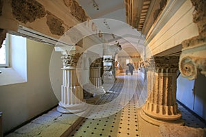 Greece,Epidaurus,archeologic museum