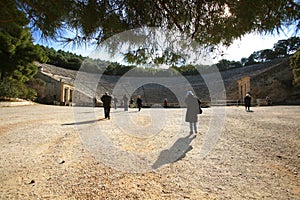 Greece,Epidaurus.