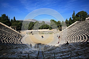Greece,Epidaurus.