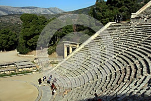 Greece,Epidaurus.