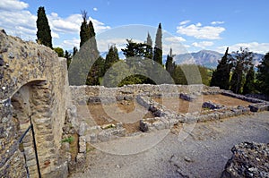 Greece, Epirus, ancient Nekromanteion