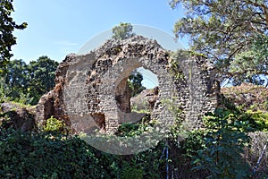 Greece, Epirus County, ancient Nikopolis