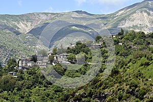 Greece, Epirus County, Tzoumerka Village