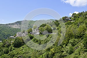 Greece, Epirus County, Tzoumerka Village