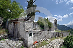 Greece, Epirus, Kalarites Village