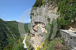 Greece Epirus, Monastery Kipinas