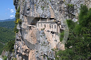 Greece, Epirus, Medieval Monastery Kipinas
