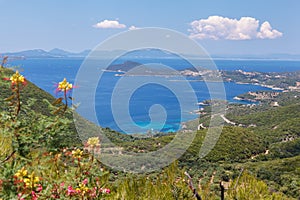 Greece, Epirus, panoramic view photo