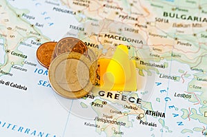 Řecko finanční krize 