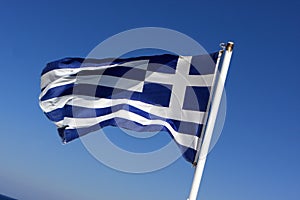 It is greece flag