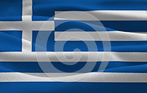 Greece flag design 1