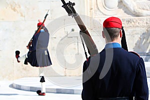 Greece guard