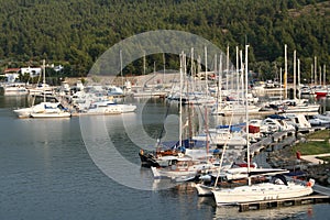 Greece. Halkidiki.Sithonia. Porto Carras. Bay of M