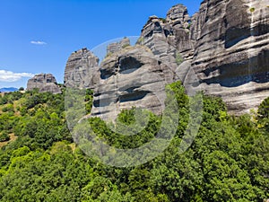 Greece. Rocks of Meteora