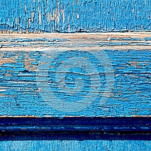 greece home texture of a blue antique wooden old door in santorini europe