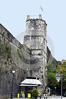 Greece, Ioannina, fortified wall