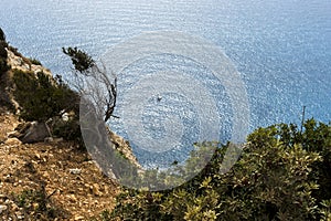 Doukato Cape, Lefkada